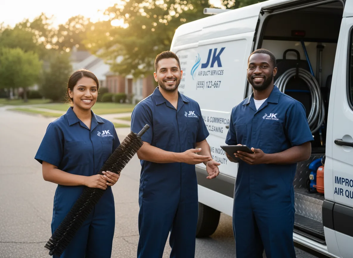 Air Duct Cleaning company in Falls City, TX
