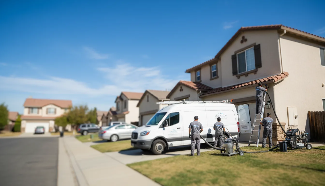 Air Duct Cleaning in Falls City, TX near me